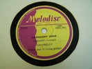 LEADBELLY & SANDERS TERRY 78rpm on MELODISC #1151 