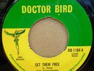 THE DEFENDERS SET THEM FREE / DON'T BLAME THE CHILDREN UK DOCTOR BIRD 7