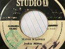 Rare Studio 1 Reggae Acetate 45/Jackie Mittoo