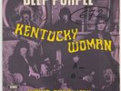 DEEP PURPLE * Kentucky Woman * 1968 ITALY 45 * PSYCH FREAKBEAT MOD *