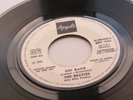 THE BEATLES  1969   ITALIAN   PROMO  DEMO  45   GET BACK    MADE IN ITALY