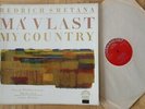 G115 GS ST 50521/2 ANCERL SMETANA MA VLAST 2 x LP SUPRAPHON RED STEREO