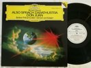 STRAUSS - Also sprach Zarathustra - BERLIN PO - KARAJAN - DGG Promo Stereo - NM