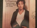 LP Bruce Springsteen  Darkness on the edge of town  USA*PROMO-STEMPEL