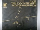 HENRYK SZERYNG BACH Unaccompanied Sonatas & Partitas ODYSSEY 32-36-0013 SEALED
