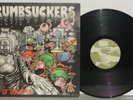 CRUMBSUCKERS Life Of Dreams LP Orig 1986 VG+ Combat Core Thrash Vinyl PLAYS WELL