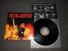 METALUCIFER LP HEAVY METAL CHAINSAW ORIG 2001 IRON PEGASUS NM DEATH