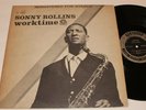 SONNY ROLLINS - WORKTIME LP - STEREO PRESS PRST 7246