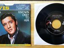 NEAR PERFECT PICTURE SLEEVE  Elvis Presley 