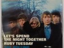 ROLLING STONES: Let’s Spend Night / Ruby Tuesday 45 London PS HEAR