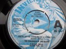CHAIRMAN OF THE BOARD DANGLING ON A STRING UK INVICTUS DEMO VINYL IS IN VG+ COND