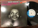 WALTER DAVIS JR. DAVIS CUP BLUE NOTE BST 84018 STEREO JAPAN Vinyl LP