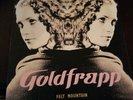 GOLDFRAPP Felt Mountain WHITE Colored VINYL LP