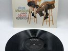 LOUIS ARMSTRONG/OSCAR PETERSON Louis Meets Oscar VERVE LP 1981 JAPAN