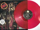 SLAYER, REIGN IN BLOOD,  BLOOD RED VINYL LP RECORD, NEW