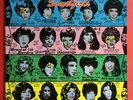 Rolling Stones Some Girls LP with Die-Cut Cover 1978 Rare Promo Excellent Cond