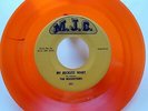 ROCKETEERS 45 My Reckless Heart ORANGE WAX repro doowop Mint-  Kz 547
