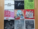 9 LPs Bots, Degenhardt, Schwoißfuaß, Ludwig Hirsch, Gebrüder Engel