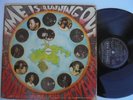 EDDIE & THE MOVEMENTS Time Is Running Out + Islands Disco Funk Dancefloor  LP