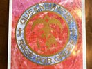 Autographed Queensryche Rage for Order Blue Ring Promo LP - Signed By Full Band
