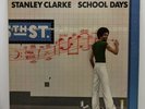 Stanley Clarke School Days Vinyl Record LP EX 1976 U.S Pressing