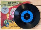 The Special AKA What I Like Most About You 2 Tone Blue Injection Moulding