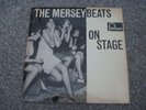 THE MERSEYBEATS The Merseybeats On Stage  EP  1964  FONTANA  superb EX+