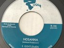 GARAGE PUNK 5 Gentlemen HOSANNA Riviera 45 rare Canadian French KILLER mod EX