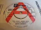 RARE BETTY EVERETT THE SHOOP SHOOP SONG DEMO UK EX NORTHERN SOUL VINYL 45