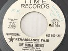 GARAGE PSYCH The Human Instinct RENAISSANCE FAIR Time 45 rare EX