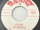 GARAGE PUNK Our Generation I'M A MAN Barry 45 rare Canadian KILLER Haunted NM