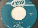 GARAGE Bob Ashley & The Reflections INSIDE OUT Reo 45 rare Canadian NM