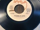 Personality Crisis New York Dolls 73414 Promo 45 Vinyl Record #890