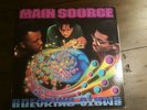Main Source Breaking Atoms 1991 Wild Pitch LP US Originalpress Rarität Large PrO