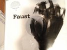 FAUST - Self Titled, Limited Import 180 Gram CLEAR COLORED VINYL LP+ Insert New