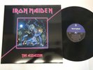 Iron maiden the assassin rare Vinyl lp killers fear somewhere number book mind