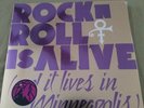 Prince Rock N Roll Is Alive Lives In Minnesota 7” Purple Vinyl Record New