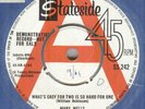 MARY WELLS**YOU LOST THE SWEETEST BOY**DEMO**SOUL**DANCER**HEAR IT