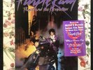 PRINCE AND THE REVOLUTION Purple Rain Album LP 1st NM Vinyl + Shrink Hype Poster