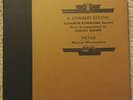 A Schubert Recital, 6 x 78rpm RCA Victor Red Seal Record Lot, M 497