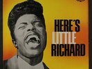 LITTLE RICHARD: Here's Little Richard LP (UK, Mono remaster, sm tobc) Oldies