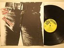 THE ROLLING STONES Sticky Fingers ZIPPER NM OR German press LP Andy Warhol psych