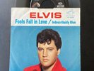 ELVIS PRESLEY FOOLS FALL IN LOVE/INDESCRIBABLY BLUE RCA 47-9056 45 RPM 1967