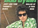 BOB DYLAN 45 EP JUST LIKE TOM THUMBS BLUES+PS FRANCE RARE 1966