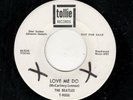 ENGLISH INVASION-BEATLES-LOVE ME DO/P.S. I LOVE YOU-PROMO-TOLLIE 9008