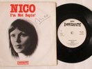 NICO. I'M NOT SAYIN'. HAND SIGNED.UK 7