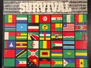 BOB MARLEY & THE WAILERS SURVIVAL LP 90088-1 ISLAND IN SHRINK 1979
