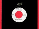 RINGO STARR US 45 Apple 1849 PROMO Back Off Boogaloo / Blindman Beatles