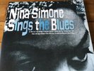 Nina Simone Sings The Blues [LP]; Remastered VMP Pressing In 180g Blue Vinyl