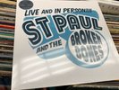 St Paul & The Broken Bones Live And In Person Blue White Marbled Vinyl /500 RSD
